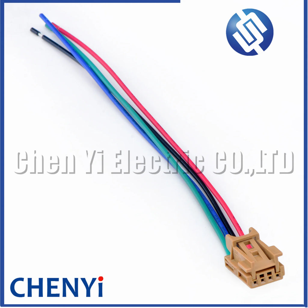 4 Pin Automotive Window regulator switch connector Tail light plug 1670988-2 1-1670889-2 8K0973754A 8K0972994A