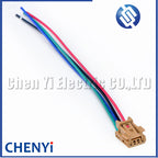 4 Pin Automotive Window regulator switch connector Tail light plug 1670988-2 1-1670889-2 8K0973754A 8K0972994A