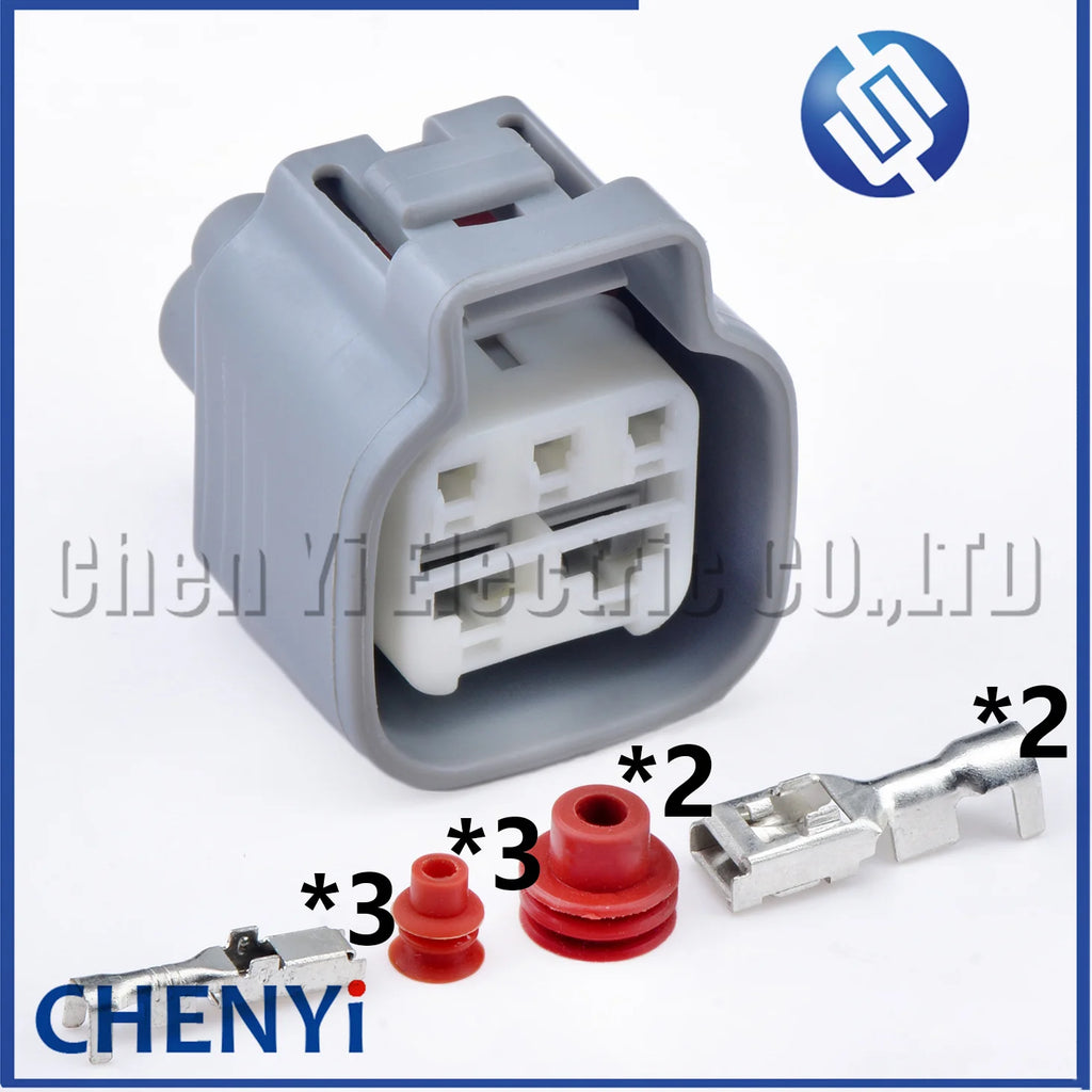 5 Pin Automotive waterproof connector 6189-0181 6188-0101 For Honda 2006-2014 TRX450ER Engine motor coil stator assembly Plug