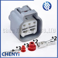5 Pin Automotive waterproof connector 6189-0181 6188-0101 For Honda 2006-2014 TRX450ER Engine motor coil stator assembly Plug