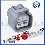 5 Pin Automotive waterproof connector 6189-0181 6188-0101 For Honda 2006-2014 TRX450ER Engine motor coil stator assembly Plug