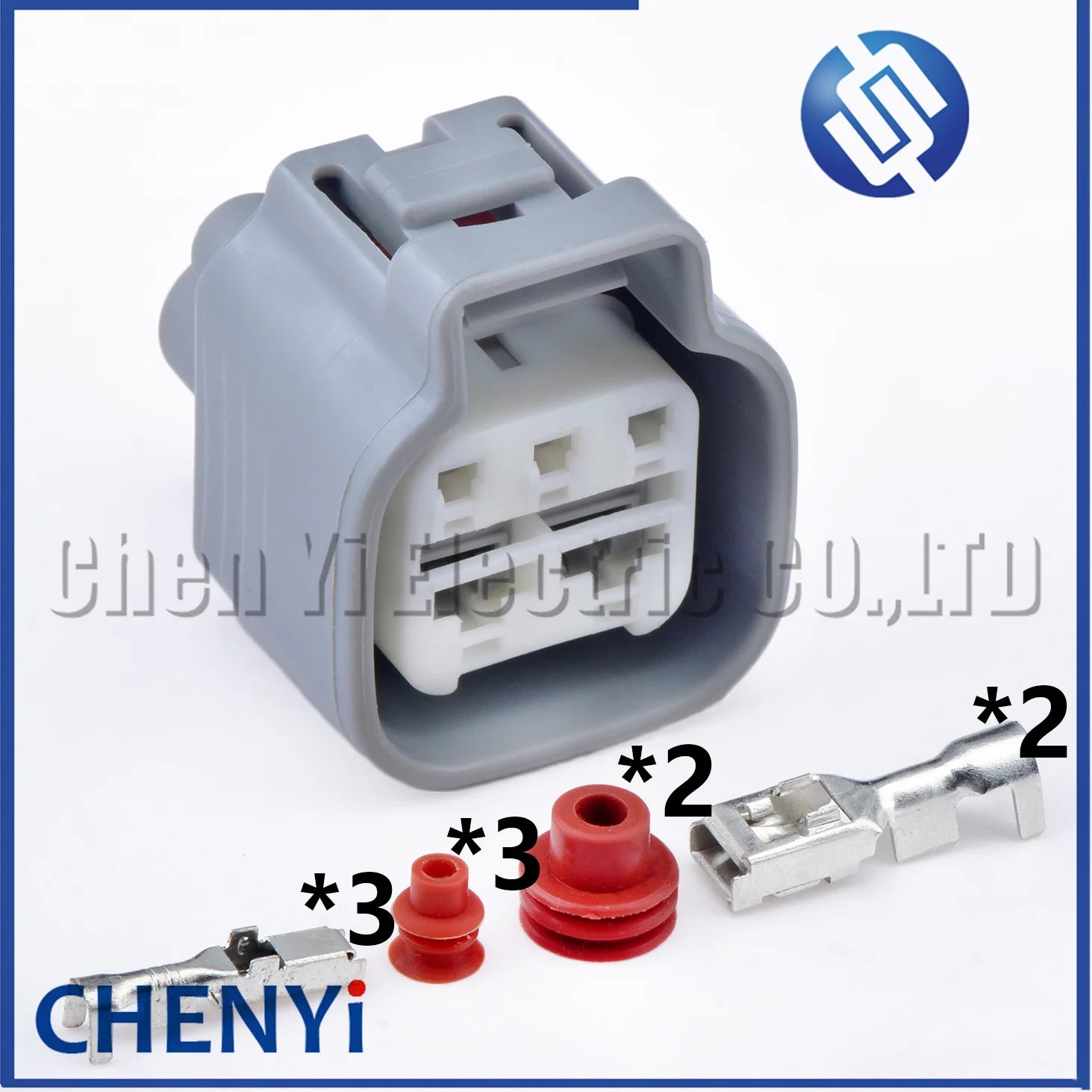 5 Pin Automotive waterproof connector 6189-0181 6188-0101 For Honda 2006-2014 TRX450ER Engine motor coil stator assembly Plug