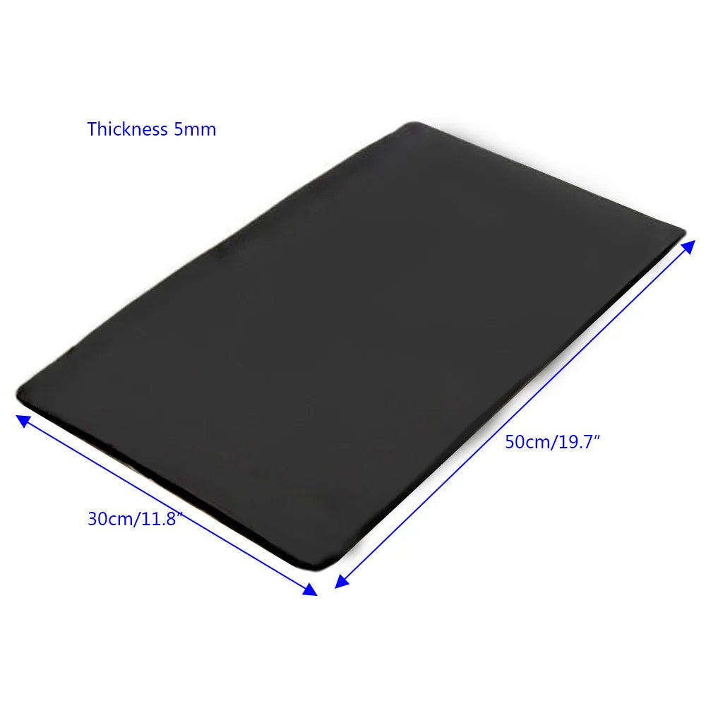 30*50cm 5mm Car High-Density High-Quality Sound Proofing Deadener Self Adhesive Foam Insulator Cotton Foam