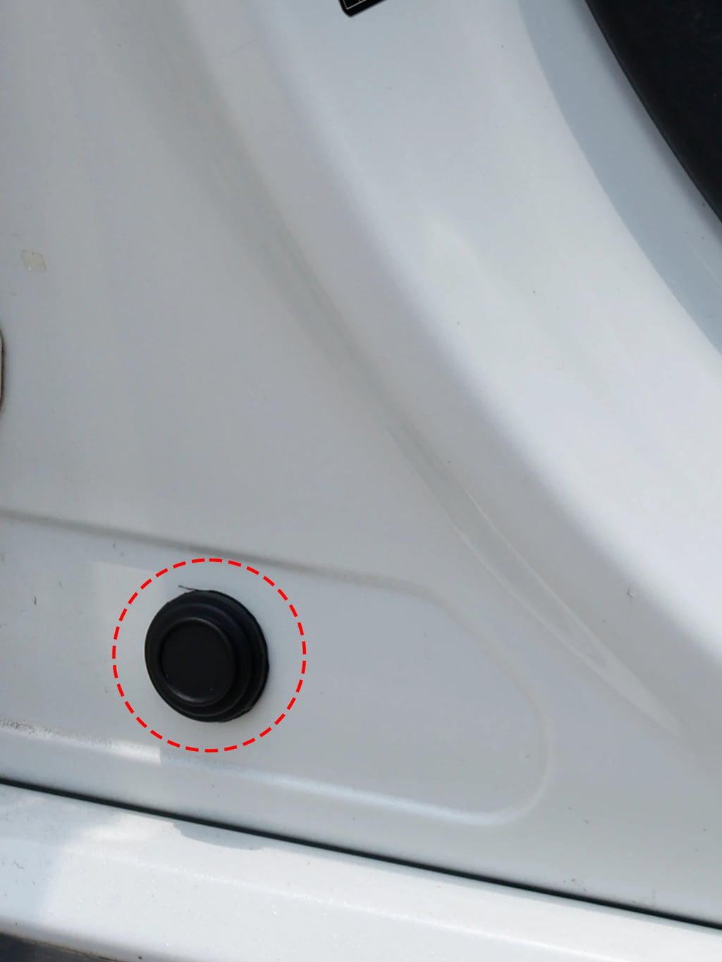 Car Door Shock Absorber Pads Buffer Bumper Anti-collision Shock Absorbing Gasket for Auto Sound Insulation Adhesive Stickers