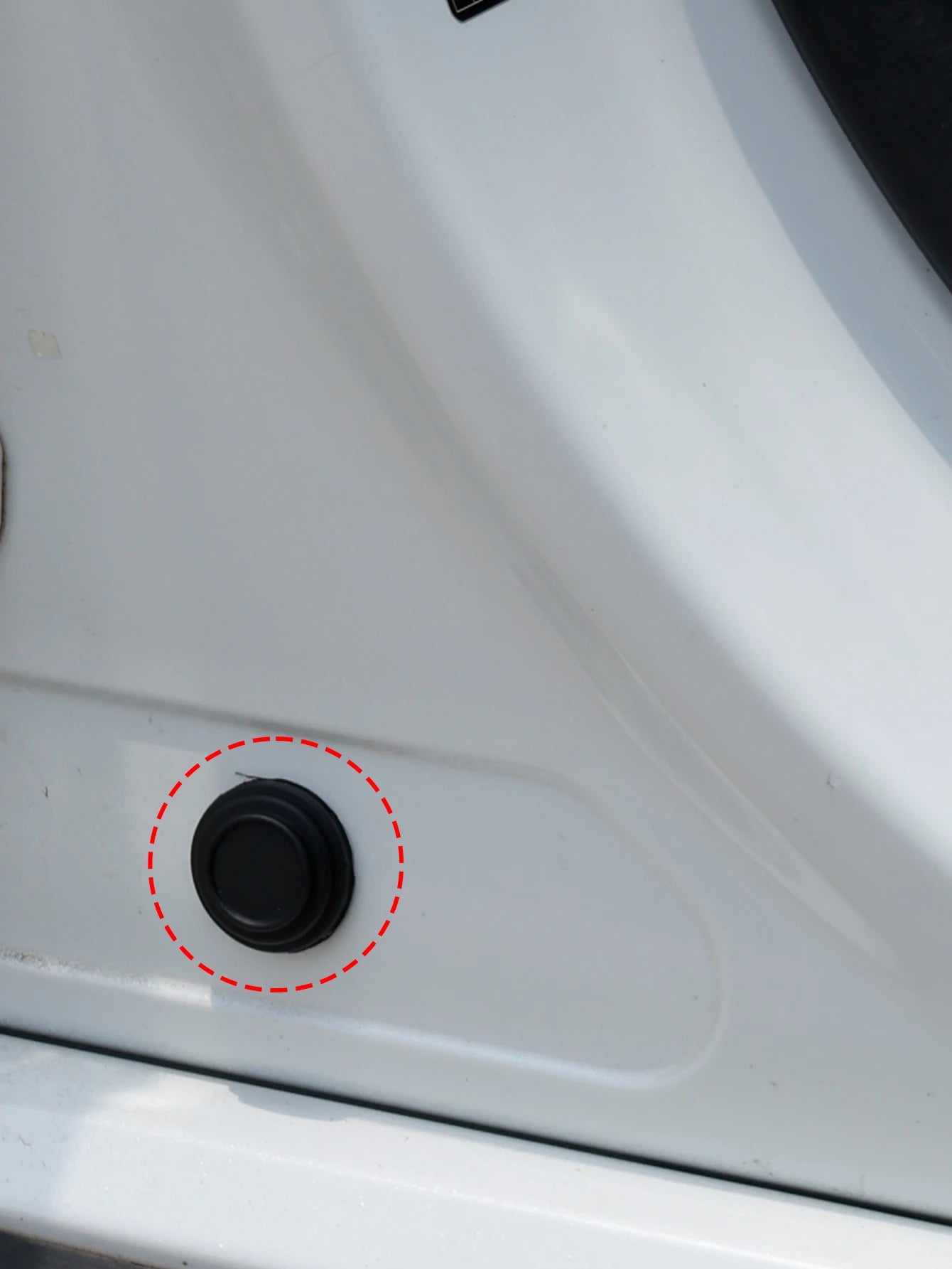 Car Door Shock Absorber Pads Buffer Bumper Anti-collision Shock Absorbing Gasket for Auto Sound Insulation Adhesive Stickers