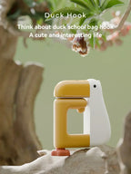 Thinking Duck Schoolbag Hook Free Punch Bag Hook Desk Side Hanging Backpack Magic Storage Hook Amagi