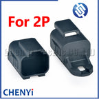 The dustproof waterproof cover lid of the connector use For the Duetsch DT series female plug 2/3/4/6/8/12P 1011-344-0205