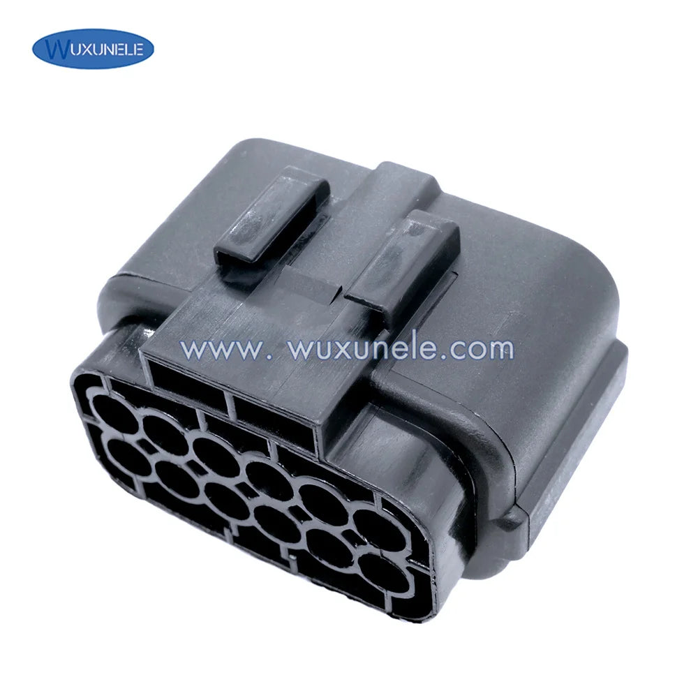 12 Pin 368536-1  Sealed Female Wire Connector for Automotive Headlight Wiring Plug