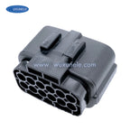12 Pin 368536-1  Sealed Female Wire Connector for Automotive Headlight Wiring Plug