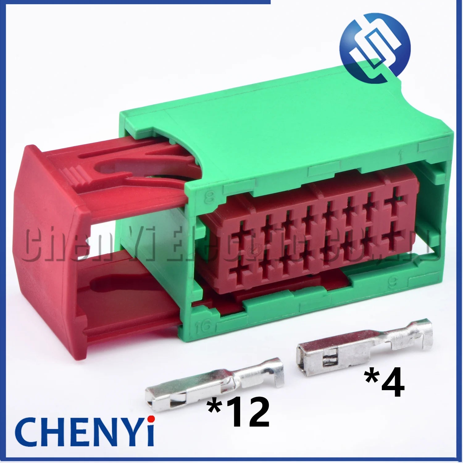 16 Pin Computer board plug 98273-1006 98273-1001 98276-1001 185760-1 185760-2 185760-4 For Peugeot Citroen bsi Fusebox connector