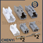 2 Pin Auto Connector plug MG651026 MG641029 6149-1251 7283-1020 90980-1247 90980-11724 90980-12B28 7189-3037 For Toyota Honda