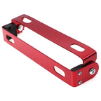 Universal Motorcycle Car License Plate Frame Aluminum Power Racing Auto Adjustable Angle Metal License Plate Holder Bracket