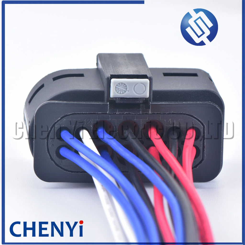 14 Pin auto waterproof connector Headlight Lamp plug wiring harness For C350 W204 221C 180C 200C 260E 200E S350 ML350 0525455626