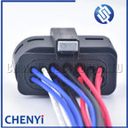14 Pin auto waterproof connector Headlight Lamp plug wiring harness For C350 W204 221C 180C 200C 260E 200E S350 ML350 0525455626