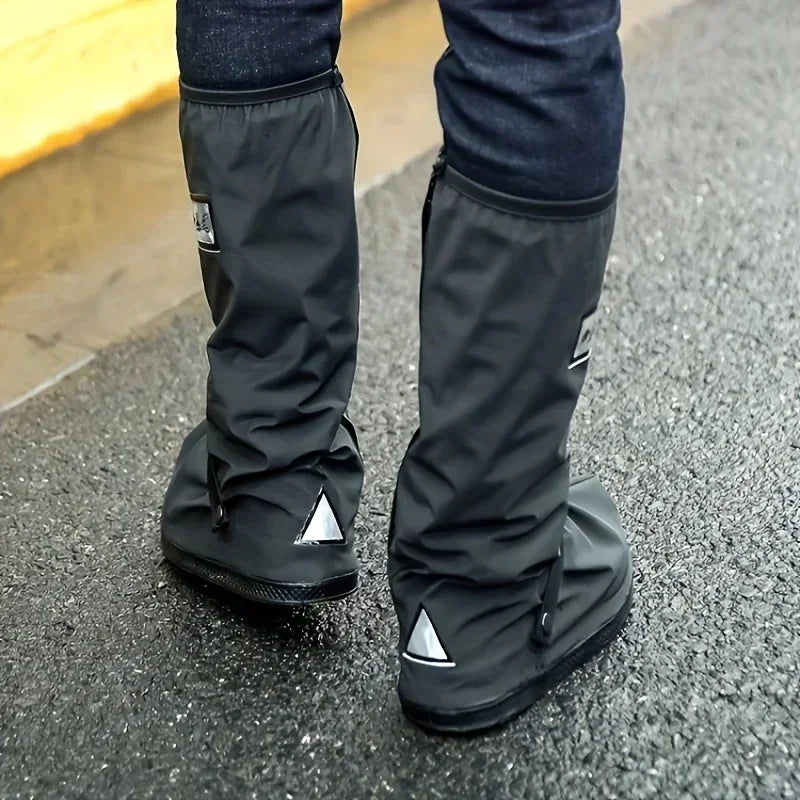 Motorcycle Boots Shoe Covers Covering Waterproof Motorcyclist Raincoat Biker Rain Boot Rainy Days Outdoor Rainproof Shoes Amagi