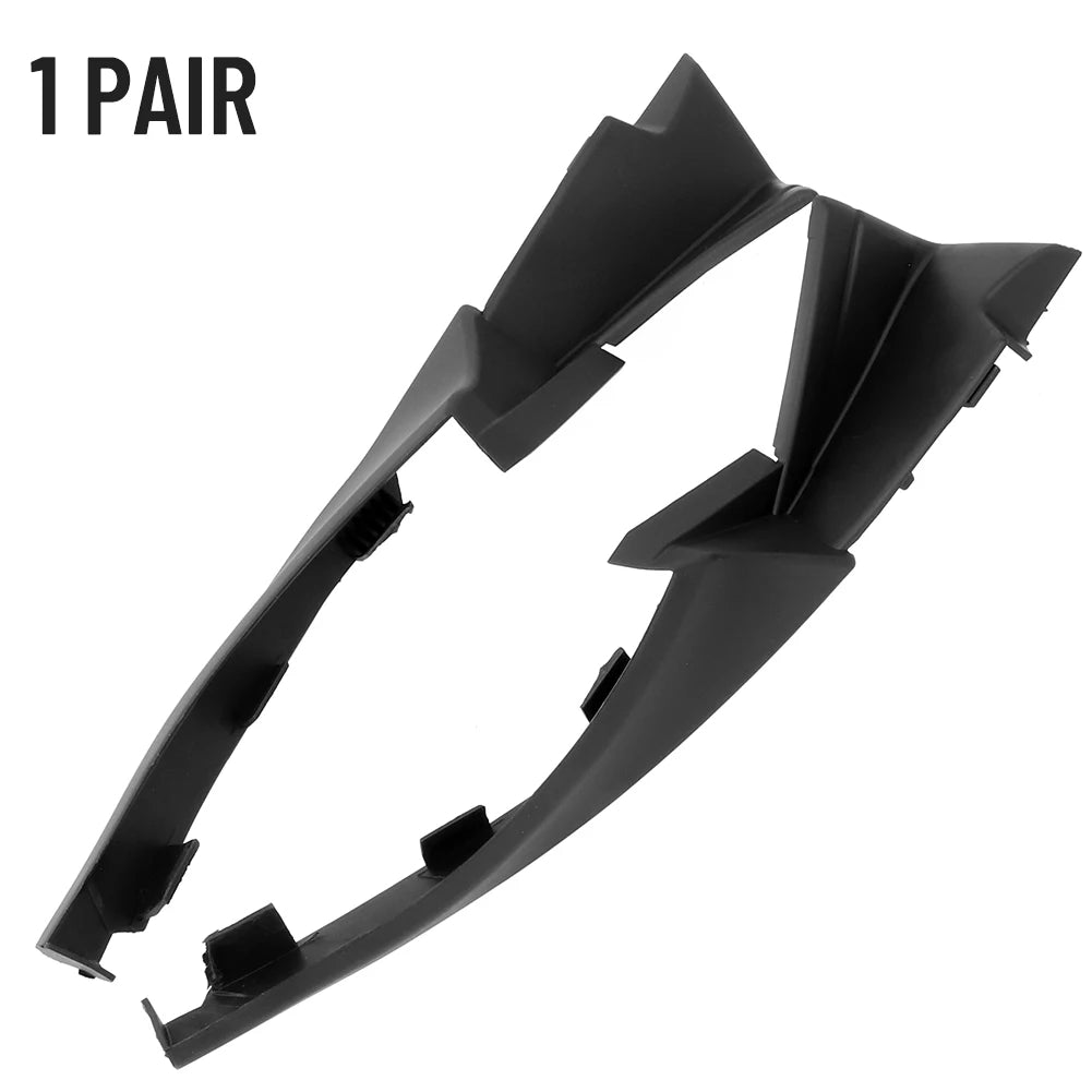 1Pair Car Front Windshield Wiper Cowl Cover For Nissan For Kicks 2016-2020 Replace Auto Left Right Front Windshield Deflectors