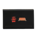 Push Button Switch Amber/Red LED Work Rear Spot Reverse LIGHT BAR For Amarok Click The Reverse Light Button Switch After Work