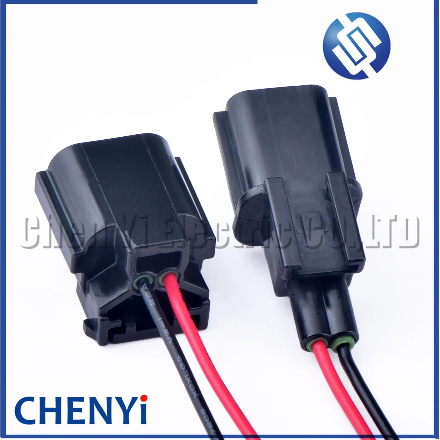 2 Pin auto waterproof connector Fog lamp front bumper lamp harness plug HP285-02021 HP281-02020 HP291-02040 For Hyundai Kia