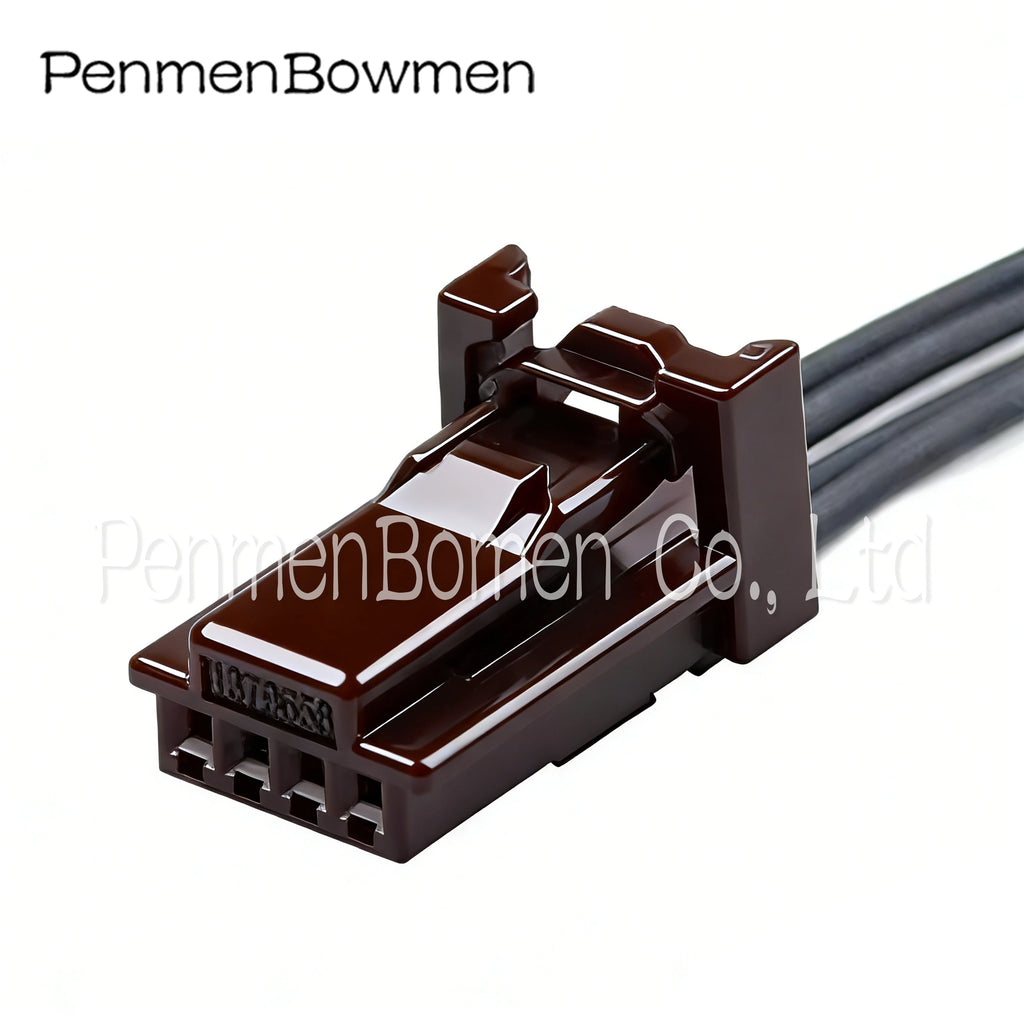 1 Set 4 Pin 1379658-1 Small Current Conn Plug HSG Shell Sheath Electrical Cable Connectors Female Male Wire Harness Plug 1379658