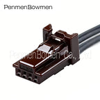 1 Set 4 Pin 1379658-1 Small Current Conn Plug HSG Shell Sheath Electrical Cable Connectors Female Male Wire Harness Plug 1379658