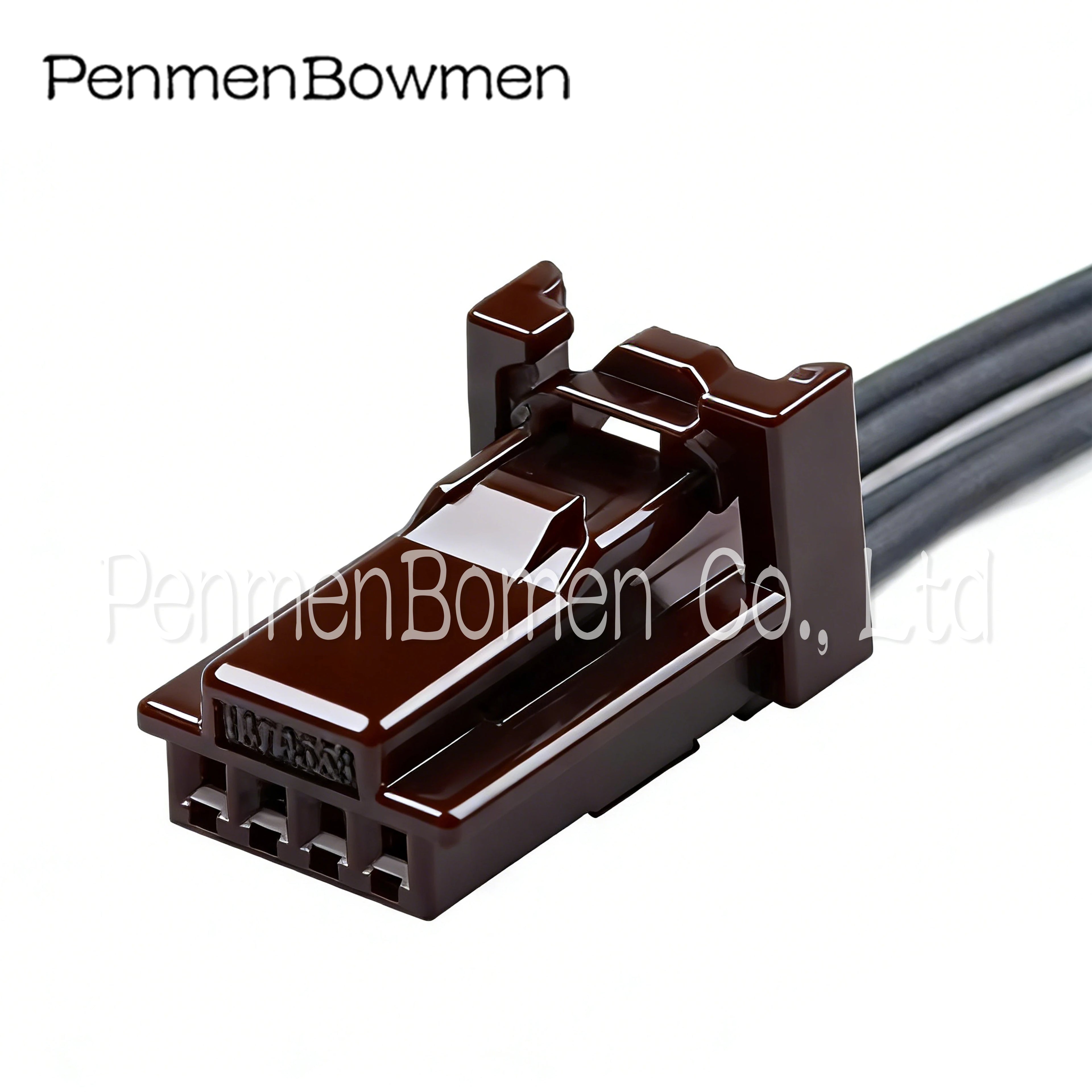 1 Set 4 Pin 1379658-1 Small Current Conn Plug HSG Shell Sheath Electrical Cable Connectors Female Male Wire Harness Plug 1379658