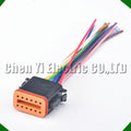 12 Pin Waterproof Connector Plug DT06-12SA DT04-12PA DT06-12SB DT04-12PB DT06-12SC DT04...