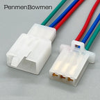 1 Set 2 3 4 6 9 Pin Car Flame Retardant Rubber Sleeve Electrical Connectors Wire Harness Plug Motorcycle 6030-2981 6030-6991