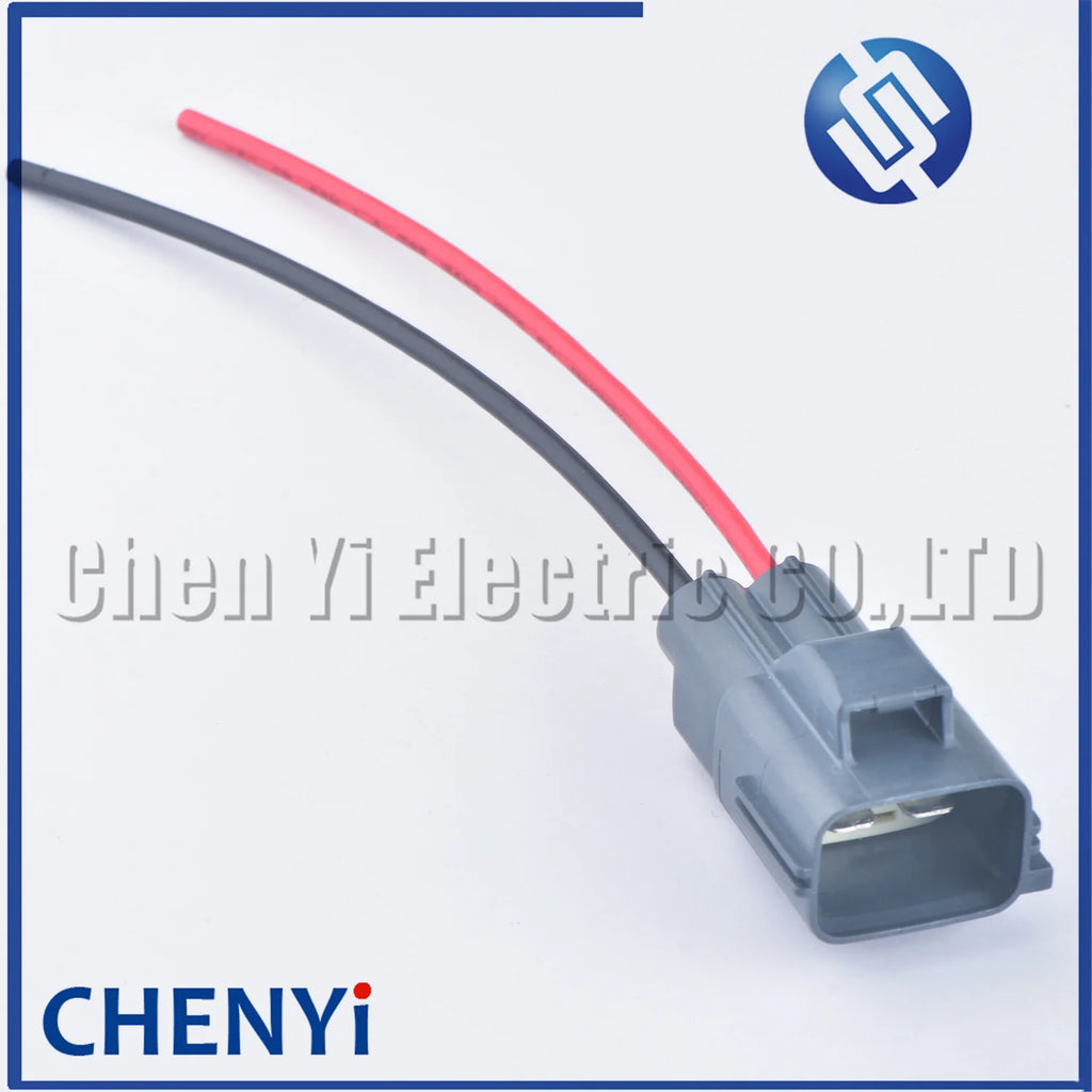 2 Pin Connector Water Tank Electronic Fan Controller Cooling Fan Module Regulator wire harness Plug 7283-5596-10 7282-5596-10