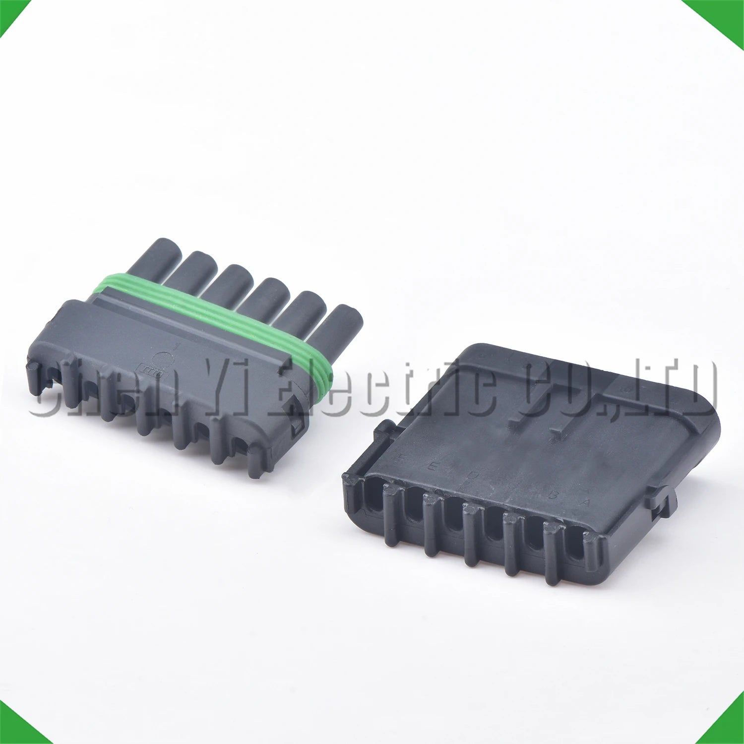 6-Pin Auto Connector Series automotive electrical cable housing waterproof plastic