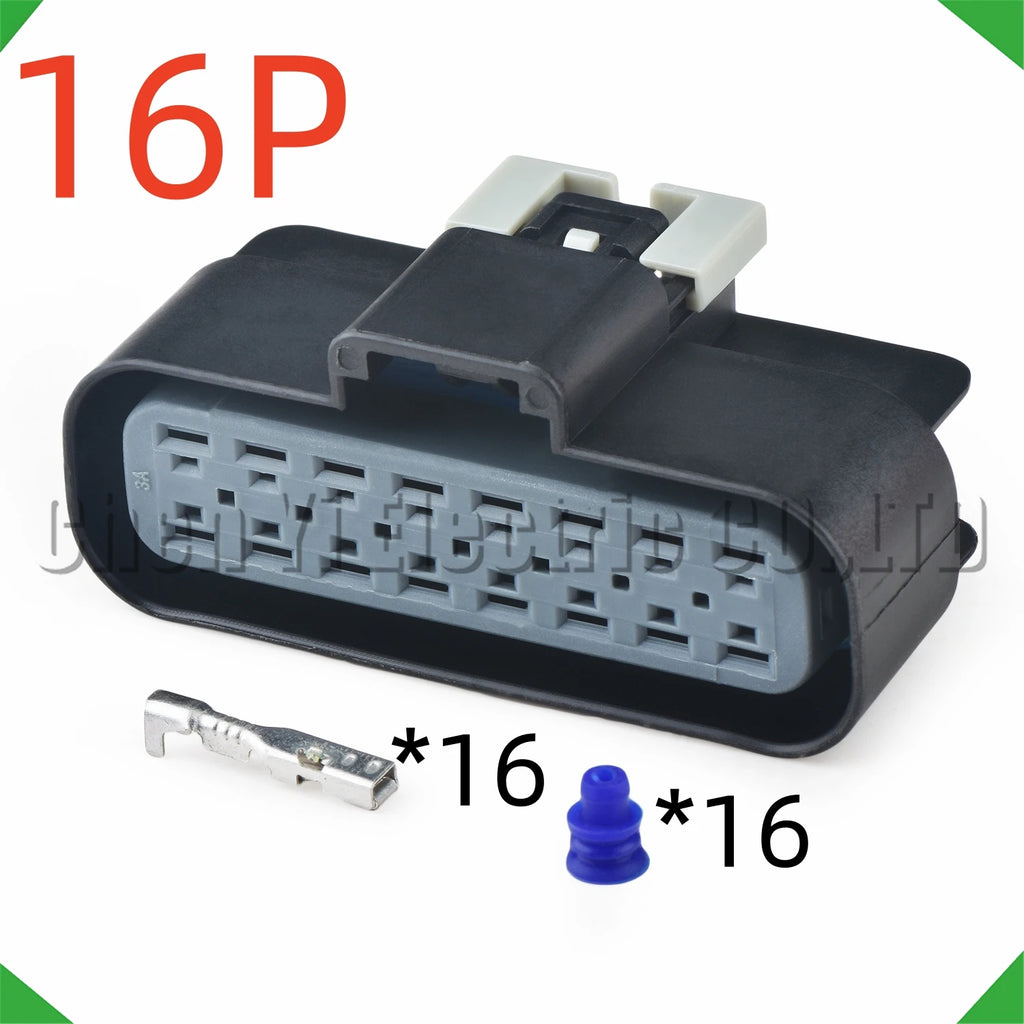 16-Pin Auto Connector Connector Automotive Connectors harness 15326667