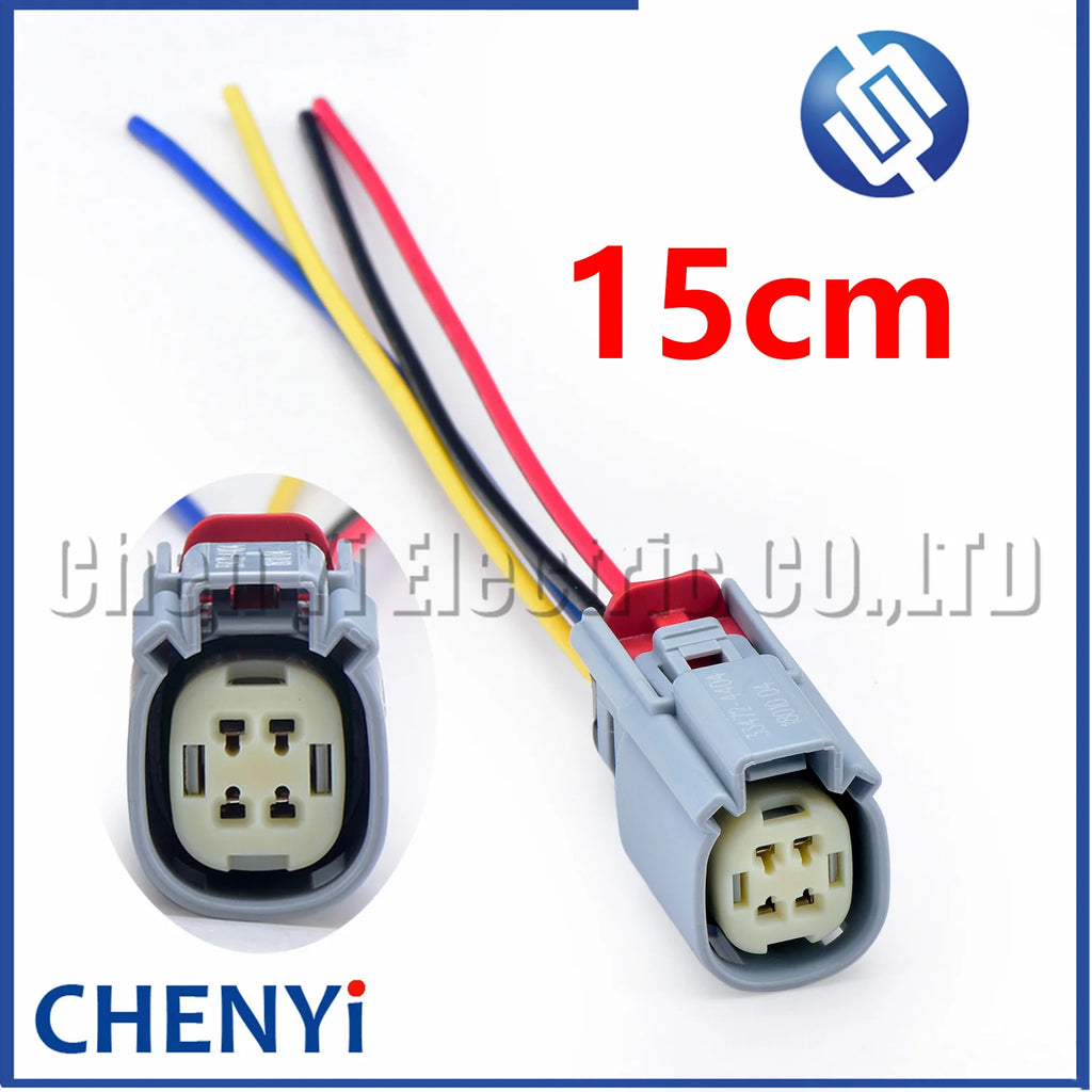4 Pin O2 Oxygen Sensor Wideband Car Air Fuel Ratio Plug For Ford Ecosport 1.5 Harley Davidson Dyna FXD Softail FLS V-Rod VRSC