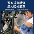 Motorcycle Jack Lifting Frame Unilateral Parking Device Rear Wheel Washing Chain Removal Tire Maintenance Universal Type Amagi