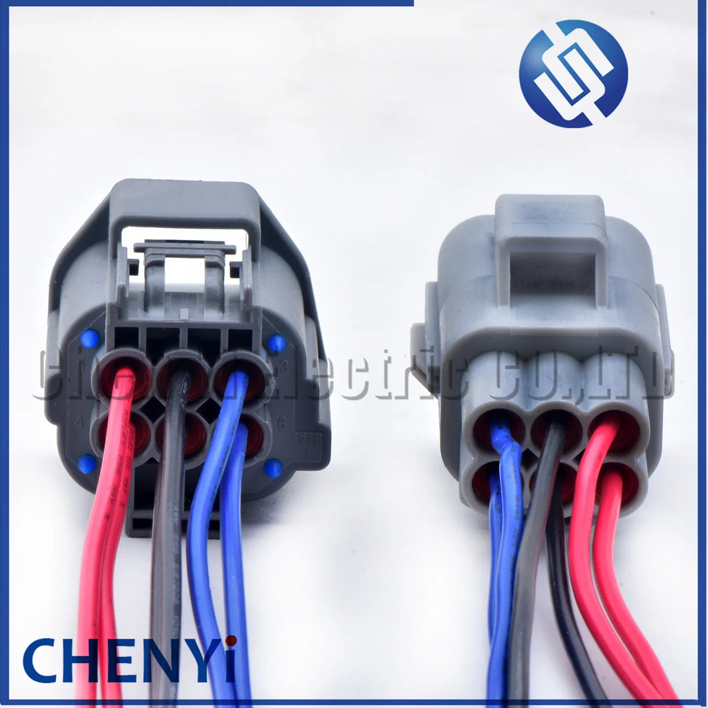 6 Pin Automobile waterproof connector roller shutter motor plug 7283-5926-10 7283-5577-10 7282-5577-10 with wire For Ford Ranger