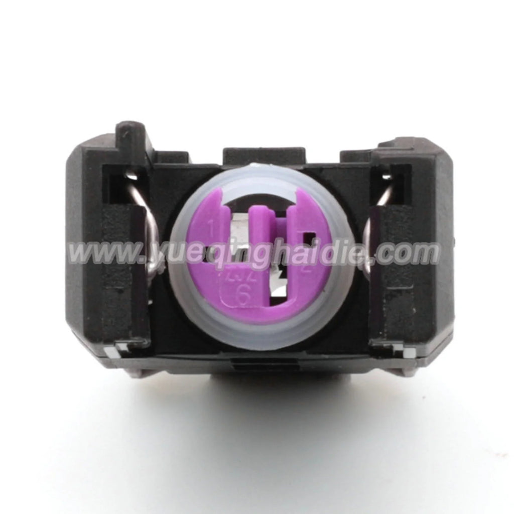 2 Pin Waterproof 1.5mm Female Connector Diesel Common Rail Engine Injector Nozzle Wire Harness Plug For Buick 03P973702/13816706