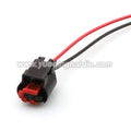 2 Pin Automobile Waterproof Housing Wire Cable Connector plug 1-1438608-1