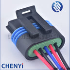5 Pin Automotive waterproof connector Suits High Energy Ignition Coil with built-in Igniter plug 12162825 H2377-5P For GM LS2