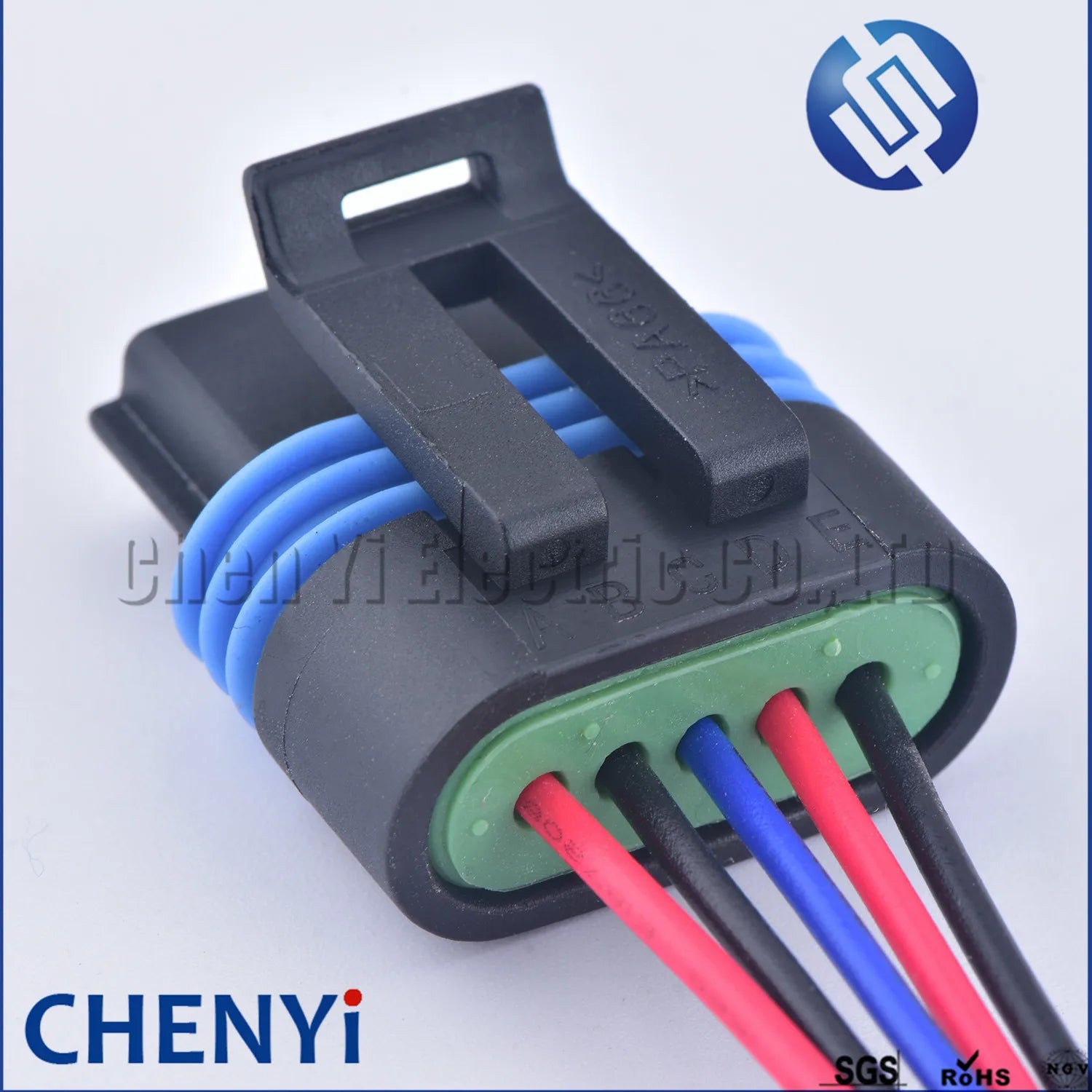 5 Pin Automotive waterproof connector Suits High Energy Ignition Coil with built-in Igniter plug 12162825 H2377-5P For GM LS2