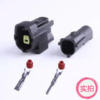 AMP connector, automotive waterproof plug terminal connector, 4/6/8/12-core male and female mating 1.8 series plug