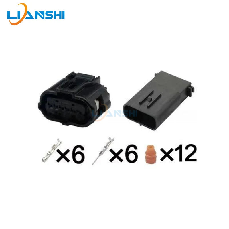 6189-1083 is suitable for Toyota accelerator pedal plugs, truck parking points, multi-air conditioning plug-in wiring harnesses