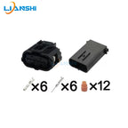 6189-1083 is suitable for Toyota accelerator pedal plugs, truck parking points, multi-air conditioning plug-in wiring harnesses