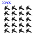 20X Hex Head  Screw Mudguard Liner Air Duct Splash Shield Trim For BMW 07147129160 Splash  Shield Clip Bolt Screw Car Accessorie