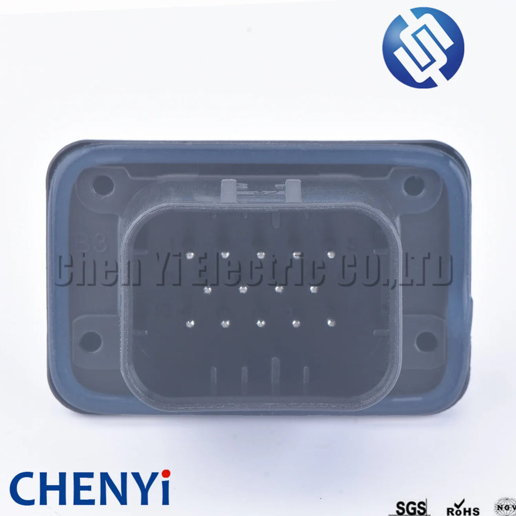 14 Pin male or female ECU Automotive waterproof connector harness plug PCB socket 770680-1 776273-1 776164-1 776262-1 776266-1