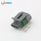 12162280 Automotive Sensor plug 3p ignition coil waterproof connector 3-hole sheath with terminal