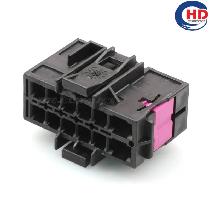 12pin auto waterproof electric plastic wire harness connector 4B0973721