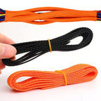1-10pcs Car Insulation Cable Sleeves Black Braided Heat Shrink Tube Line Organizer Flam Retardant Wire Wrap Sheath Protection