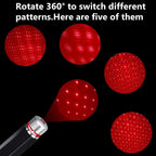Mini LED Car Roof Star Night Light Projector Atmosphere Galaxy Lamp USB Decorative Adjustable for Auto Roof Room Ceiling Tools
