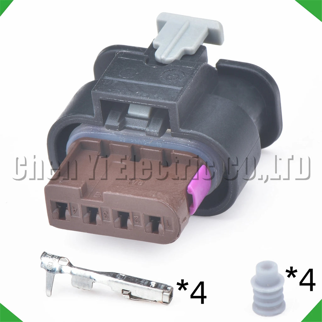 4-Pin Auto Connector Connector Automotive Connectors Electromagnetic sensor Vw Audi sensor