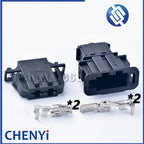 2 Pin Automotive Connector Air Conditioner Blower Motor Plug Socket 1J0 972 752 1J0 972 762 1J0972762 1J0972752