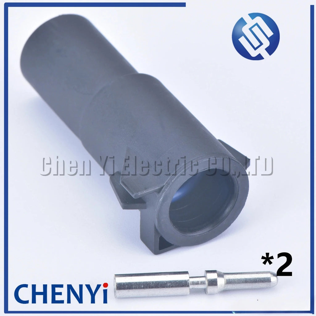 2 Pin Round female or male car waterproof auto connectors Plug with Pin For Ford