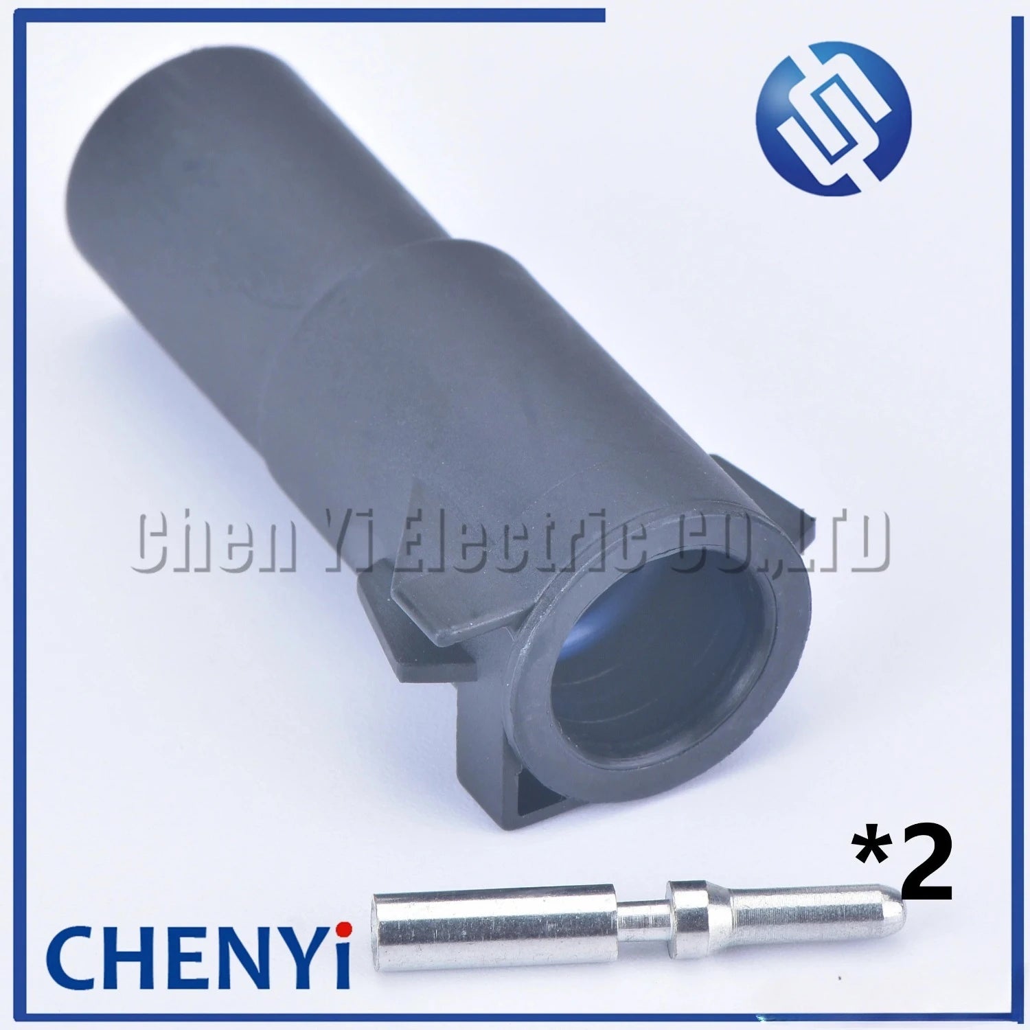 2 Pin Round female or male car waterproof auto connectors Plug with Pin For Ford